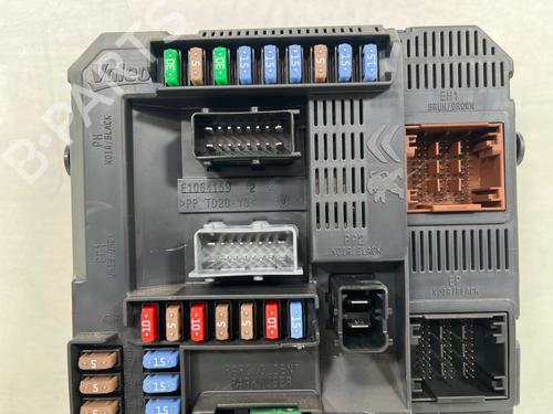 Fuse box CITROËN C4 Grand Picasso II (DA_, DE_) | BP37452413E1 - Image 4