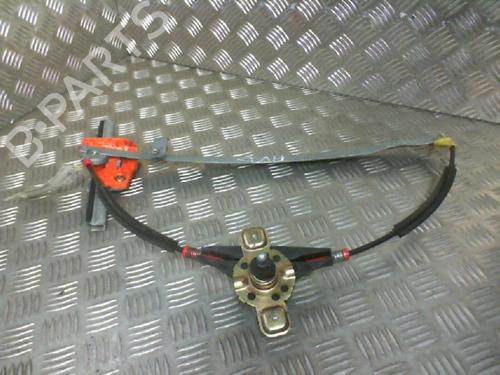 Used Front right window mechanism FORD FIESTA III (GFJ) [1989-1997]  20005246