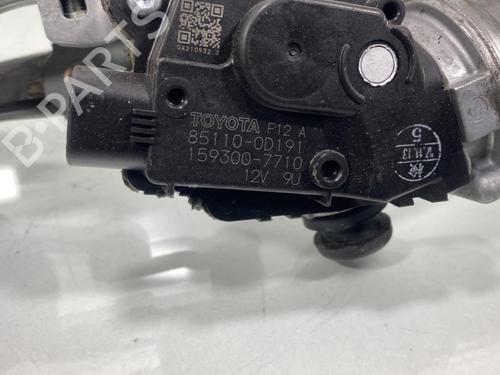 Front wiper motor TOYOTA YARIS (_P13_) 1.0 (KSP130_, KSP130) | BP19958685M29 