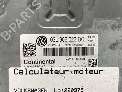 Engine control unit (ECU) VW GOLF VI (5K1) 1.6 TDI | BP26908090M57 