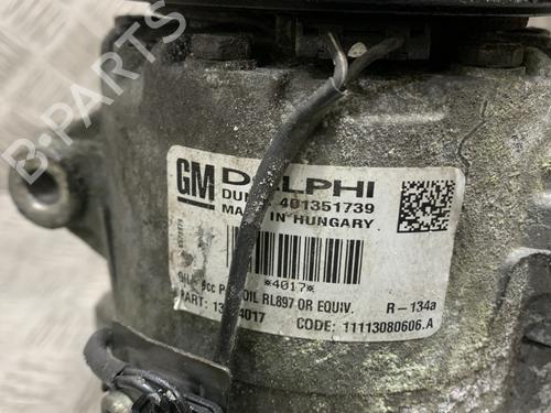 AC compressor OPEL ASTRA J (P10) 1.7 CDTI (68) | BP31917432M34