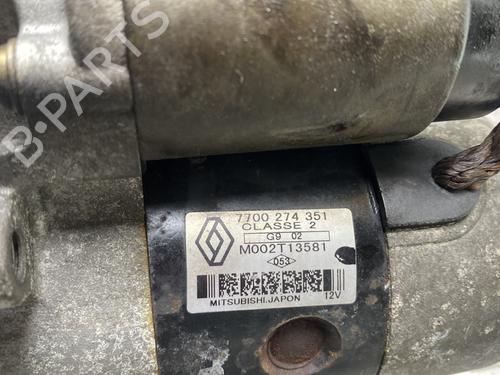 Used Starter Starter RENAULT CLIO II (BB_, CB_) 1.4 (B/CB0C, B/CB0S) (75 hp) 31281598 31281598