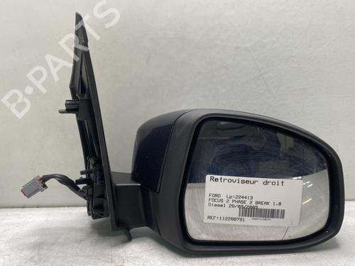 Used Right mirror FORD FOCUS II Turnier (DA_, FFS, DS) 1.8 TDCi (115 hp) 32062699