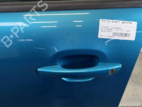Left front door CITROËN C3 III (SX) 1.2 PureTech 82 | BP28976651C2 