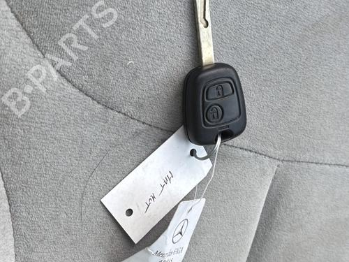 Ignition barrel CITROËN C3 I (FC_, FN_) 1.4 HDi | BP32063541M48 