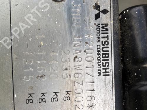 Brugte MITSUBISHI GRANDIS (NA_W) 2.0 DI-D (NA8W) 4951565
