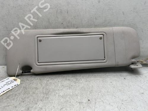 Used Left sun visor Left sun visor PEUGEOT 207 CC (WD_) 1.6 HDi (109 hp) 19953303 19953303