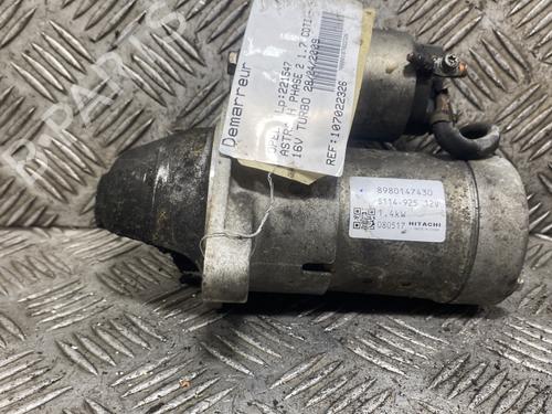 Startmotor OPEL ASTRA H (A04) 1.7 CDTI (L48) (110 hp) 31281578