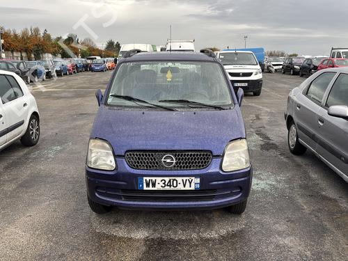 Right headlight OPEL AGILA A (H00) 1.0 12V (F68) | BP39618100C29 - Image 11