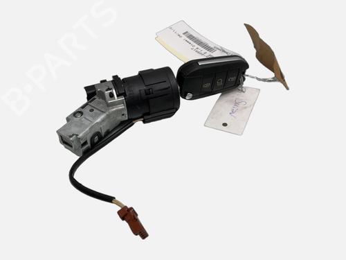 Used Ignition barrel Ignition barrel PEUGEOT 208 I (CA_, CC_) 1.6 HDi / BlueHDi 75 (75 hp) 39707903 39707903