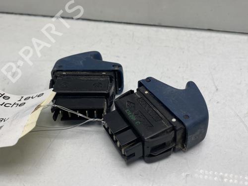 Used Left front window switch Left front window switch RENAULT TWINGO I (C06_) 1.2 (C063, C064) (55 hp) 24961605 24961605