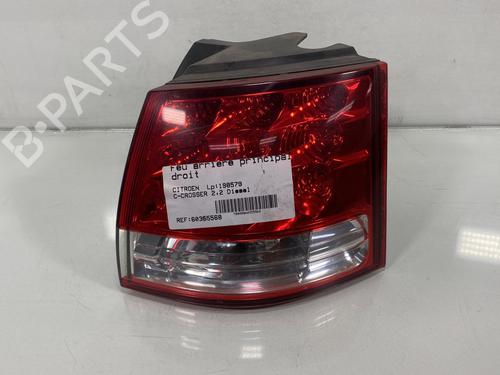 Used Right taillight CITROËN C-CROSSER (VU_, VV_) 2.2 HDi (156 hp) 22550087