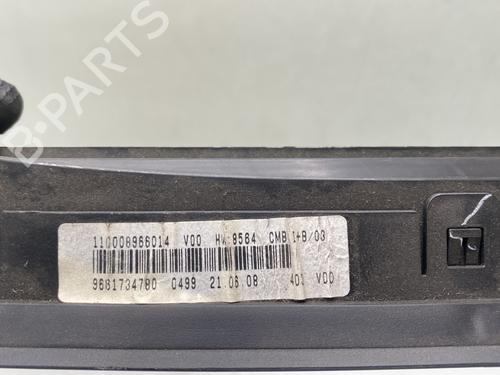 Instrument cluster CITROËN XSARA PICASSO (N68) 1.6 HDi | BP30888051C47