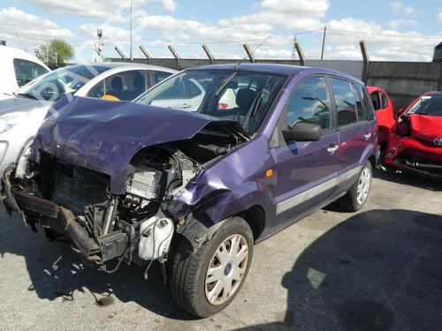 Left rear door FORD FUSION (JU_) 1.4 TDCi | BP19979946C4 
