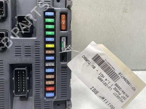 Fuse box PEUGEOT 207 (WA_, WC_) 1.4 HDi | BP28519629E1 