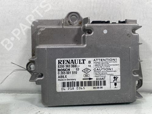 ECU airbags RENAULT CLIO III (BR0/1, CR0/1) 1.5 dCi (BR17, CR17) | BP29507319M53 