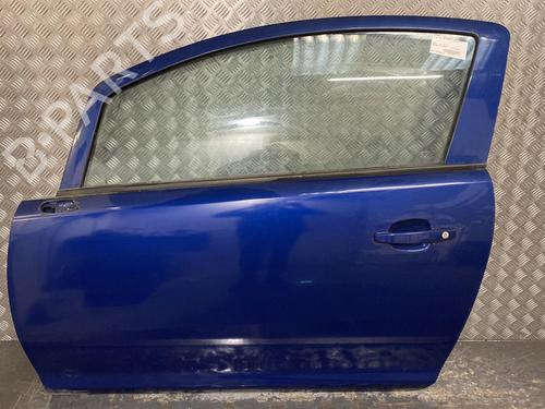 Left front door OPEL CORSA D (S07) 1.3 CDTI (L08, L68) | BP19978734C2 