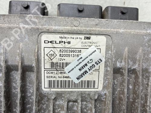 Engine control unit (ECU) RENAULT CLIO III (BR0/1, CR0/1) 1.5 dCi (BR17, CR17) | BP38021705M57 - Image 3