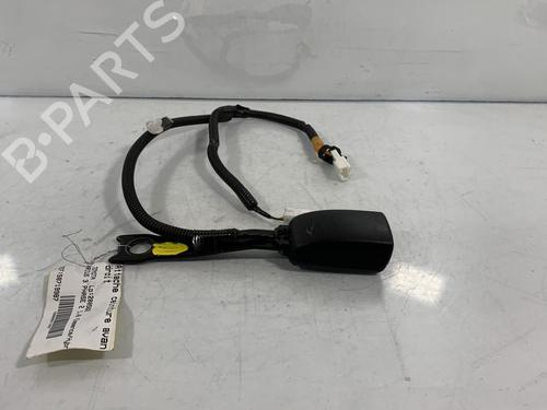 Used Seat buckle TOYOTA PRIUS (_W3_) [2008-2016]  20026646