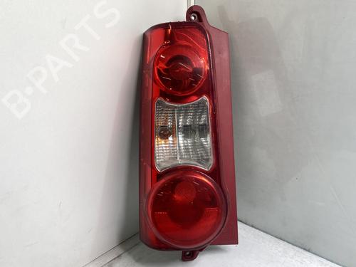 Used Left taillight CITROËN BERLINGO MULTISPACE (B9) 1.6 HDi 110 (109 hp) 29897621