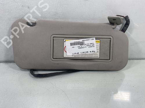 Used Right sun visor PEUGEOT 207 (WA_, WC_) 1.6 HDi (90 hp) 28281478