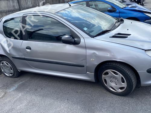 Left sun visor PEUGEOT 206 Hatchback (2A/C) 1.9 D | BP28281261I1 