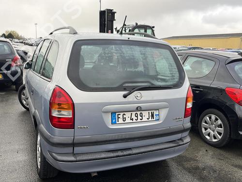 Left headlight OPEL ZAFIRA A MPV (T98) 2.0 DTI 16V (F75) | BP22522404C28 