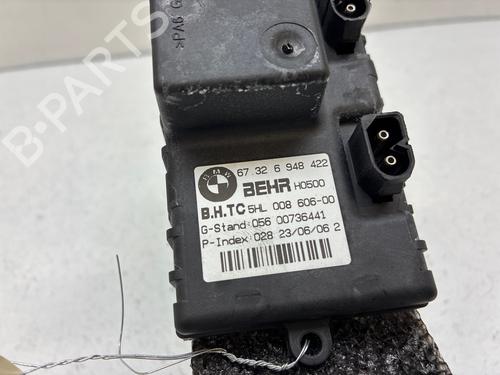 Resistência da chauffage Resistência da chauffage BMW 5 (E60) 530 xi (258 hp) 35987659 35987659