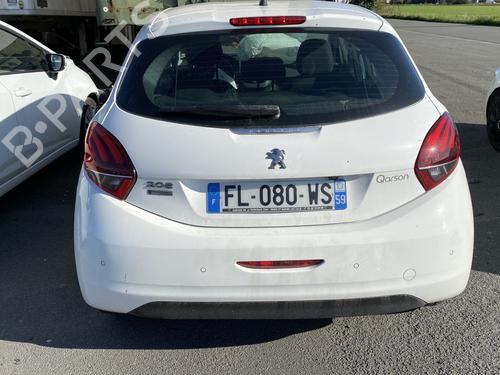 Right taillight PEUGEOT 208 I (CA_, CC_) 1.2 PureTech 82 | BP22713736C35 