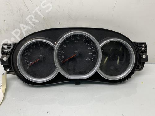Used Instrument cluster DACIA SANDERO II TCe 90 (B8M1, B8MA, B8AC) (90 hp) 20008261