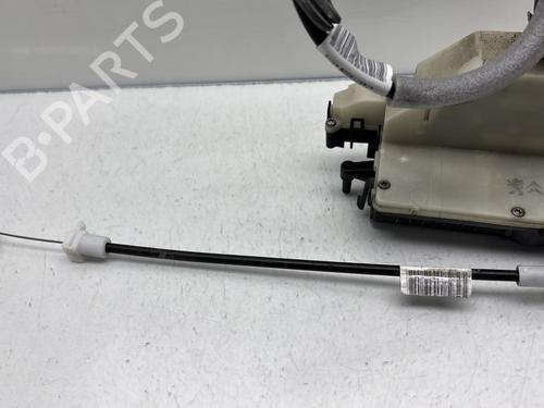 Front right lock PEUGEOT 2008 I (CU_) 1.2 VTi | BP24450201C97