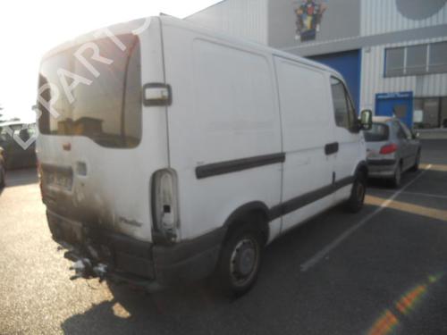 Front bumper RENAULT MASTER II Van (FD) 2.5 dCi | BP27367181C7 