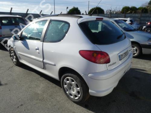 Right sun visor PEUGEOT 206 Hatchback (2A/C) 1.4 16V | BP20029249I2 