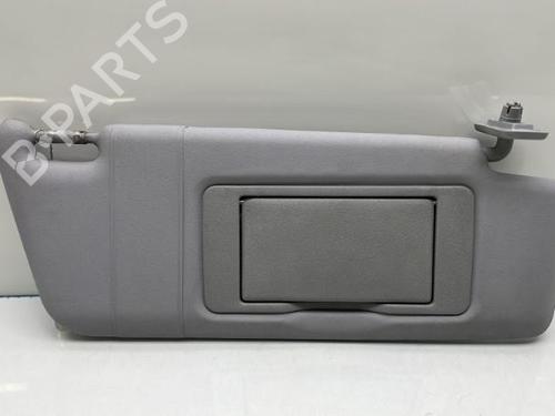 Used Right sun visor Right sun visor MERCEDES-BENZ C-CLASS (W203) C 220 CDI (203.006, 203.008) (143 hp) 19990588 19990588