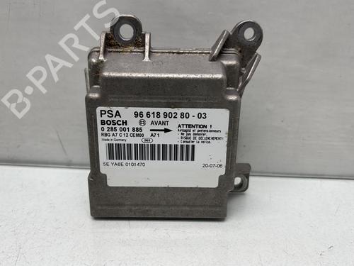 Used ECU airbags PEUGEOT 207 (WA_, WC_) 1.4 HDi (68 hp) 32012473