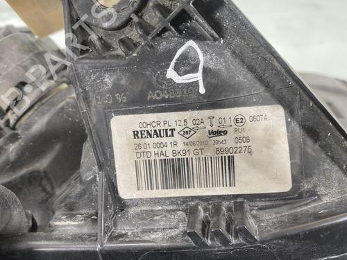 Right headlight RENAULT LAGUNA III (BT0/1) 2.0 dCi (BT01, BT08, BT09, BT0E, BT0K, BT12, BT1C, BT1D,... | BP29286816C29 