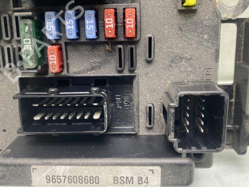 Zekeringkast PEUGEOT 206 CC (2D) 1.6 HDi 110 | BP29841628E1 