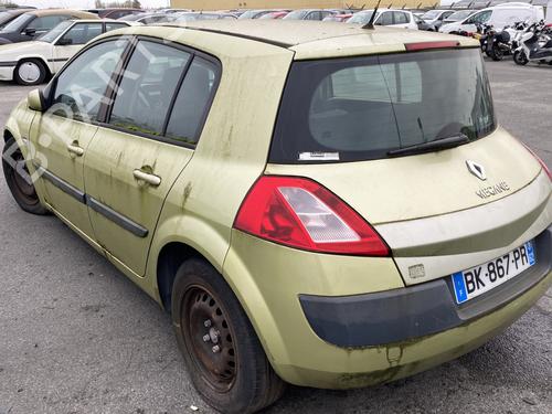 Rear left window mechanism RENAULT MEGANE II (BM0/1_, CM0/1_) 1.5 dCi (BM02, BM13, BM2A, CM02, CM13) | BP25624164C24 