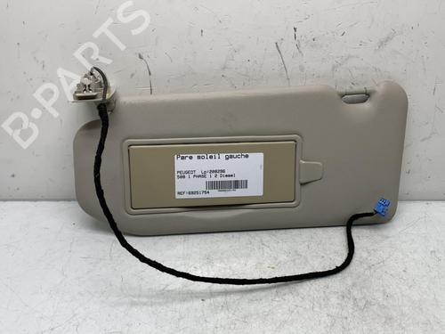 Left sun visor PEUGEOT 508 I (8D_) 2.0 HDi | BP19957507I1 