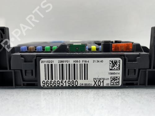Fuse box PEUGEOT 207 (WA_, WC_) 1.4 16V | BP26389046E1 