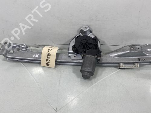 Rear left window mechanism RENAULT CLIO III (BR0/1, CR0/1) 1.5 dCi (C/BR0G, C/BR1G) | BP30890550C24 