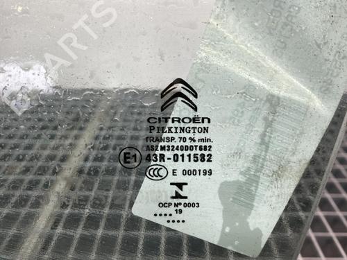 Used Front left door window CITROËN C4 CACTUS 1.2 THP 110 (110 hp) 19975134