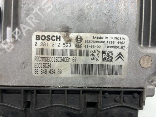 Used Engine control unit (ECU) Engine control unit (ECU) PEUGEOT 207 (WA_, WC_) 1.4 HDi (68 hp) 39946919 39946919