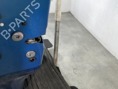 Left rear door PEUGEOT 207 SW (WK_) 1.6 16V | BP26912517C4