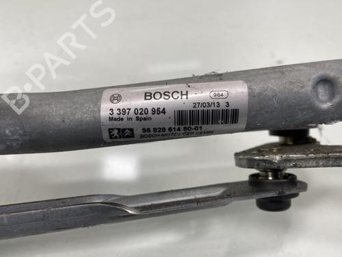 Front wiper motor PEUGEOT PARTNER Tepee 1.6 HDi | BP19975857M29 