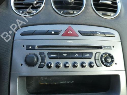 Seat buckle PEUGEOT 308 I (4A_, 4C_) 1.6 HDi | BP20011835I32 