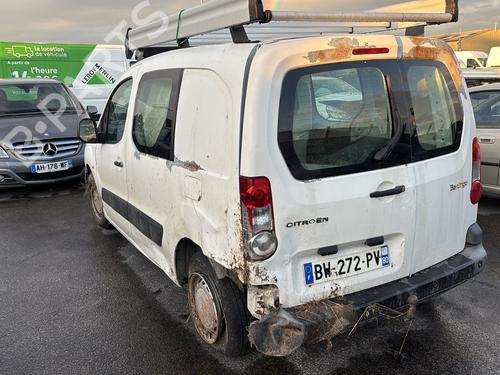 Sikkerhetsbelte-spenne CITROËN BERLINGO Box Body/MPV (B9) 1.6 HDi 90 16V | BP34183327I32  - Image 21