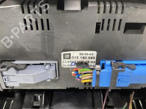 Used Climate control Climate control OPEL ZAFIRA A MPV (T98) 2.0 DTI 16V (F75) (101 hp) 20035625 20035625