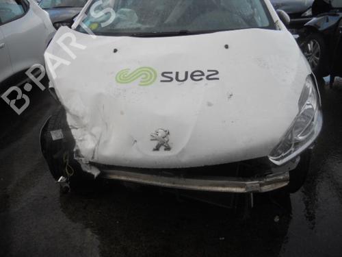 Front right interior door handle PEUGEOT 208 I (CA_, CC_) 1.4 HDi | BP20018675I14 