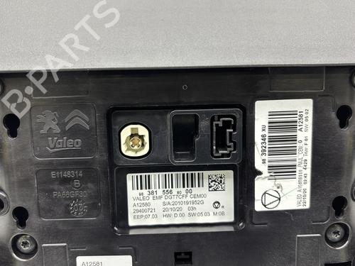 Display CITROËN C3 III (SX) 1.2 PureTech 82 | BP29735452C48 